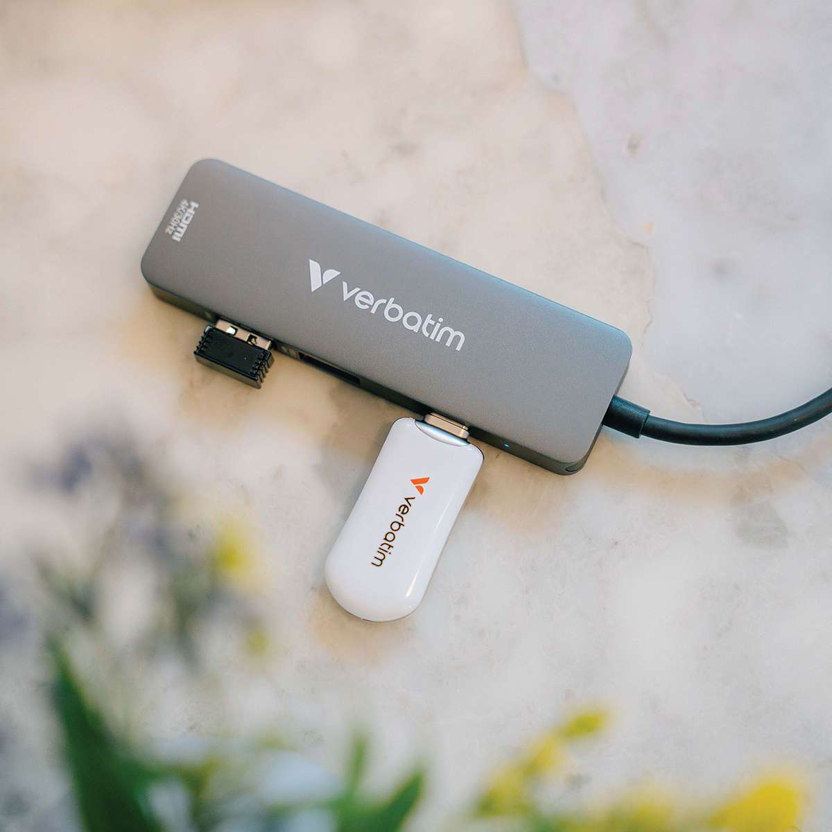 Hub Multipuerto Verbetim USB-C 4 Puertos